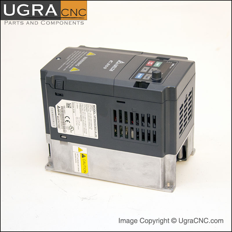 2.2KW 3HP Delta VFD Inverter 3phase 220V Variable Frequency Drive VFD022CB21A-20 